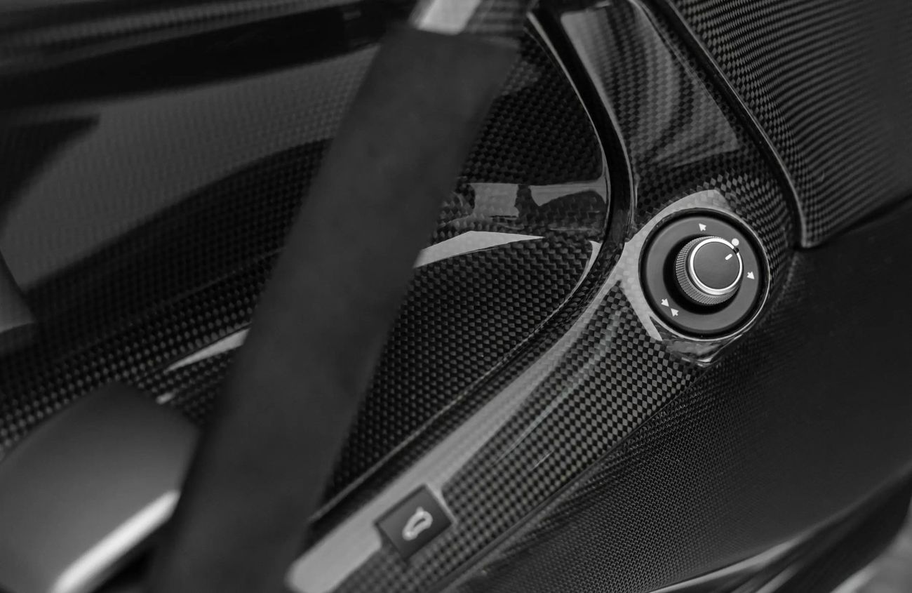 Ferrari 812 Competizione 6.5L V-12 Naturally Aspirated Engine