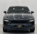 Porsche Macan 2023 Porsche Macan, February 2025 Porsche Warranty, Full Porsche Service History, Full Options, GCC