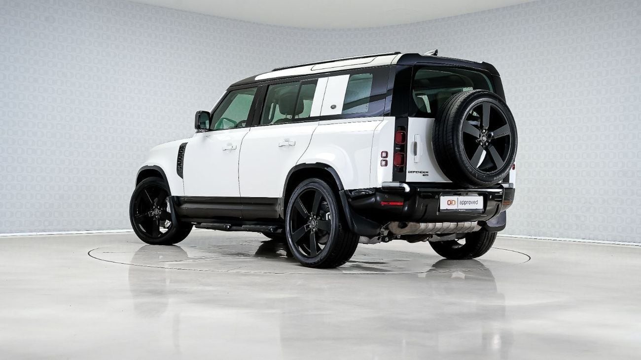 Land Rover Defender P400 110 X-Dynamic HSE 3.0L (7 Seater) | AED 4,429 PM | Warranty April 2026 | GCC
