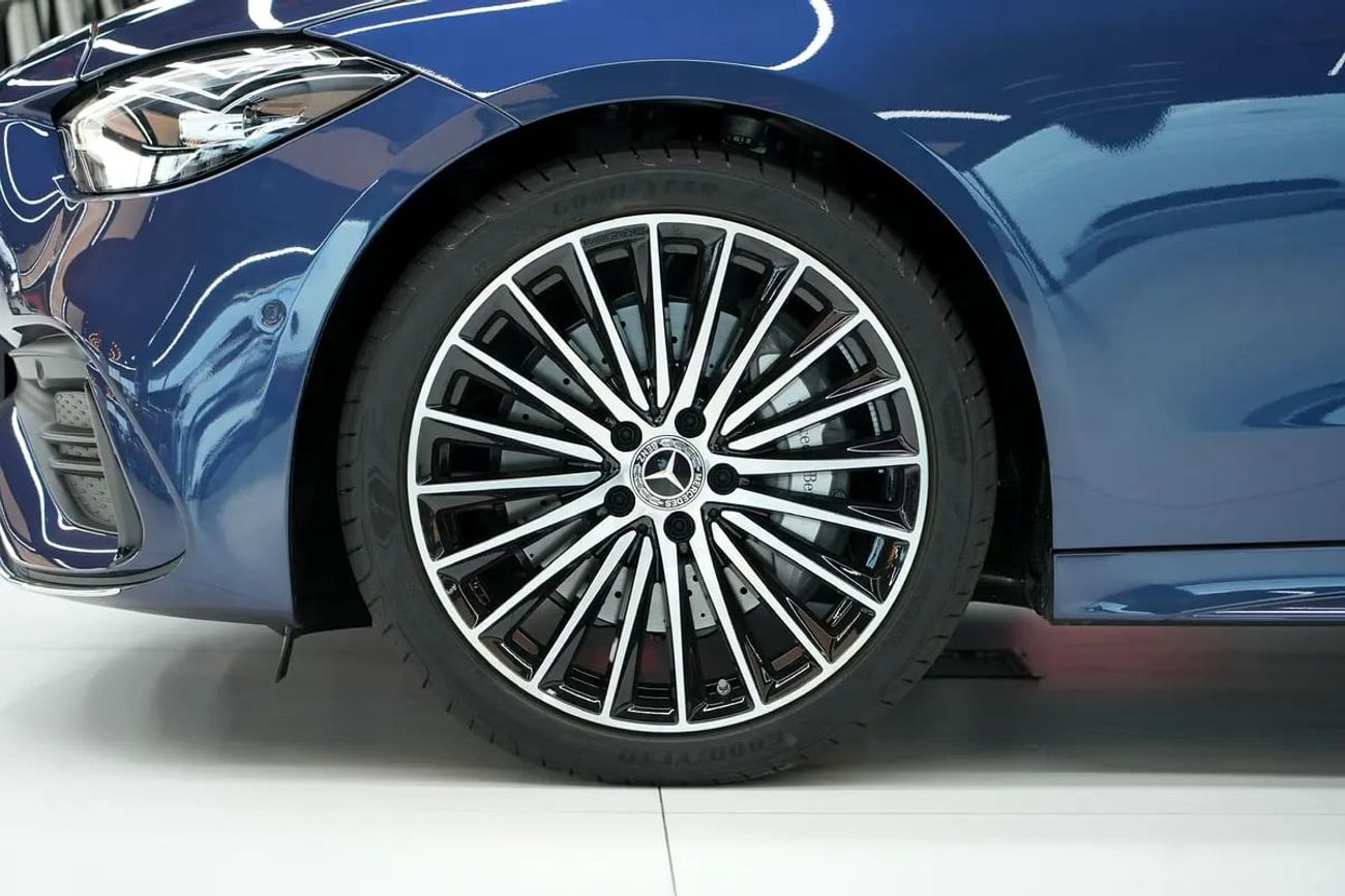 مرسيدس بنز C 200 C 200 | GCC 0km | Agency Warranrty | AMG Package