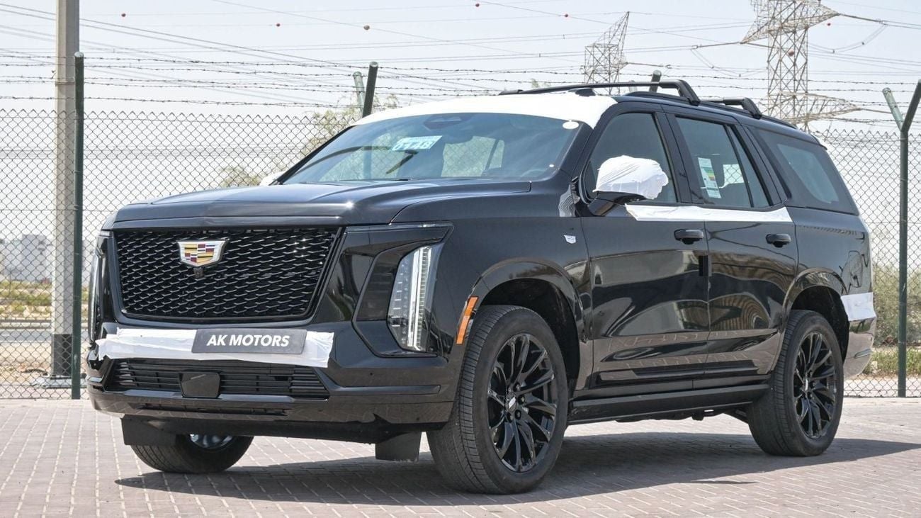 كاديلاك إسكالاد Sport 6.2L AWD Cadillac Escalade Sport 2025 MY EXPORT ONLY
