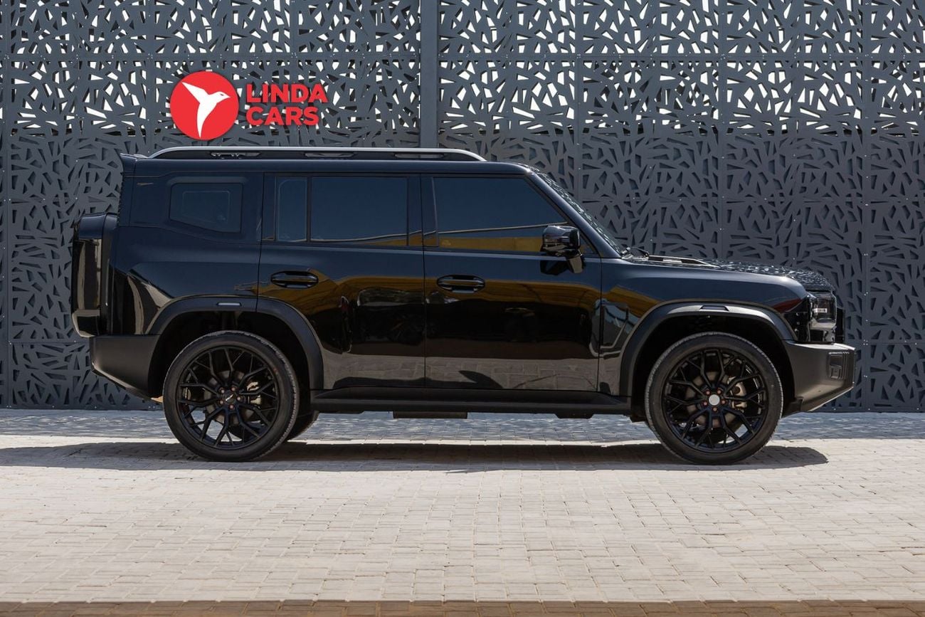 Jetour T2 LUX Jetour T2 Traveler+ 2025 GCC | Agency Warranty