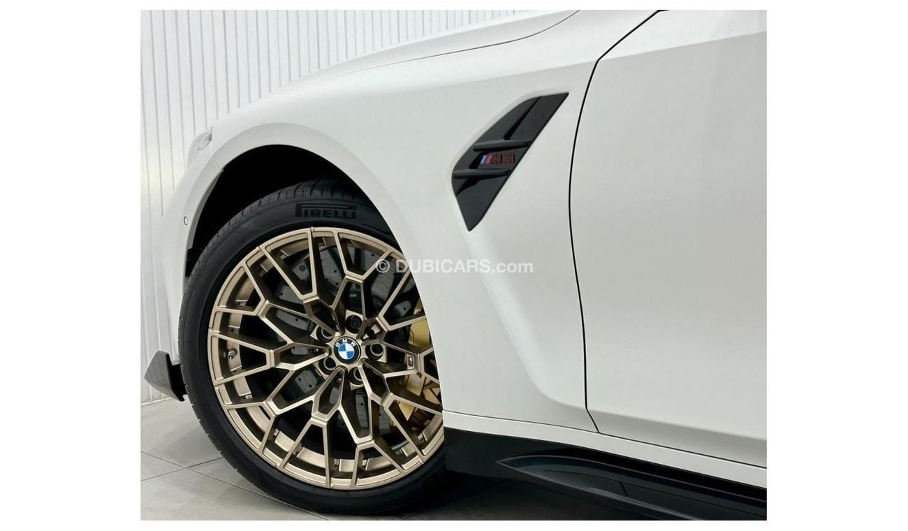 BMW M3 *Brand New* 2024 BMW M3 CS, June 2028 BMW Warranty + Service, GCC