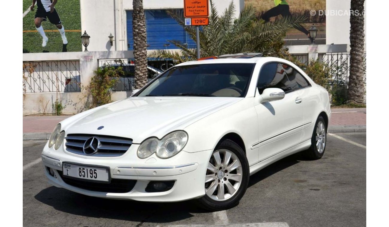 Mercedes-Benz CLK 200 Full Option in Excellent Condition