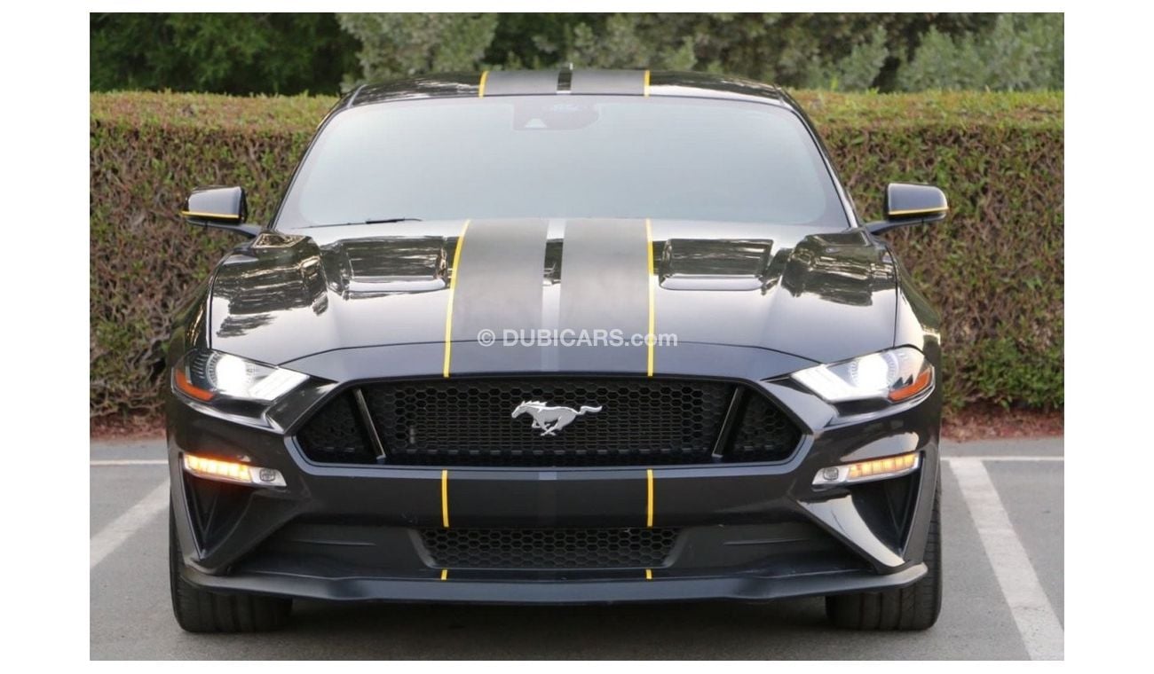 Ford Mustang GT Premium FORD MUSTANG GT 2022 USA FULL OPTION