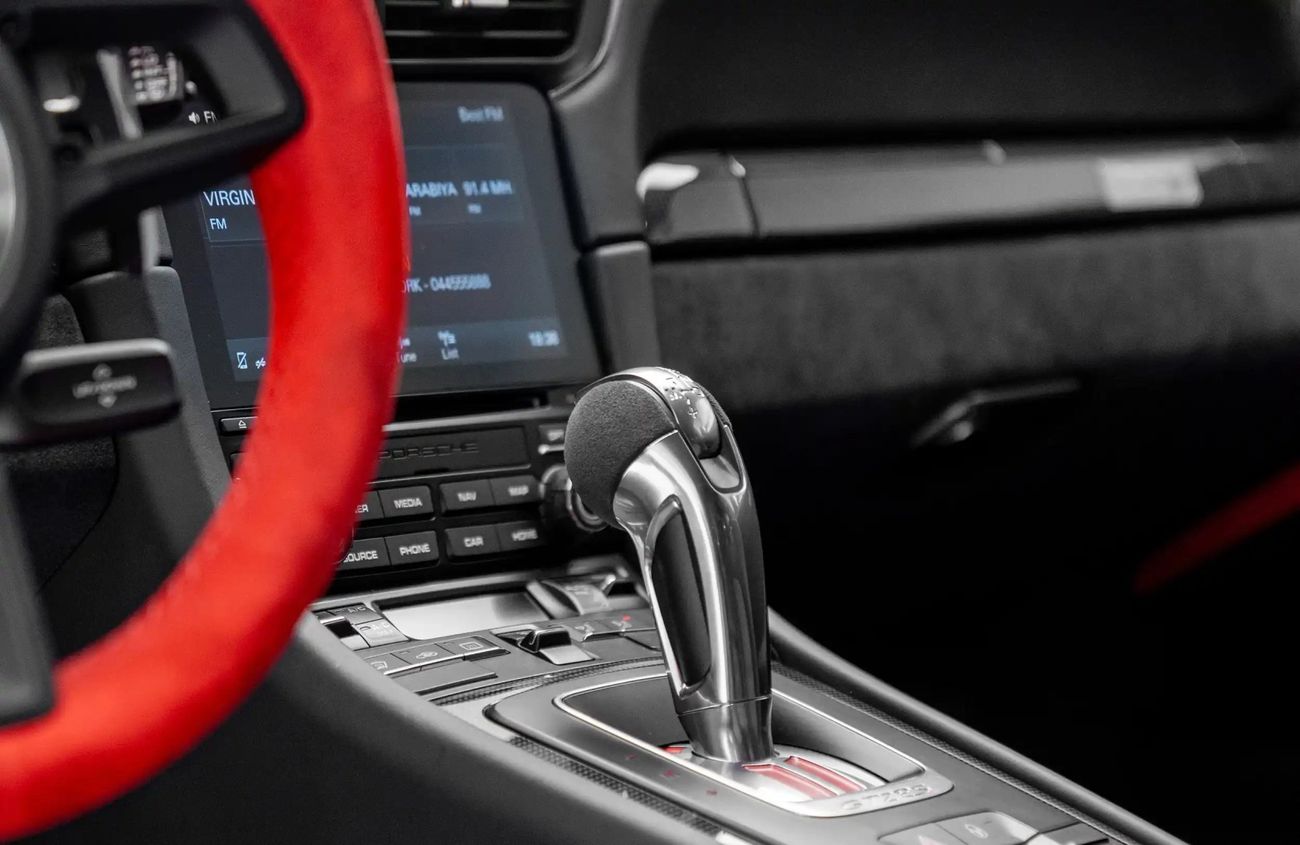 بورش 911 3.8L F6 Twin-Turbocharged Engine