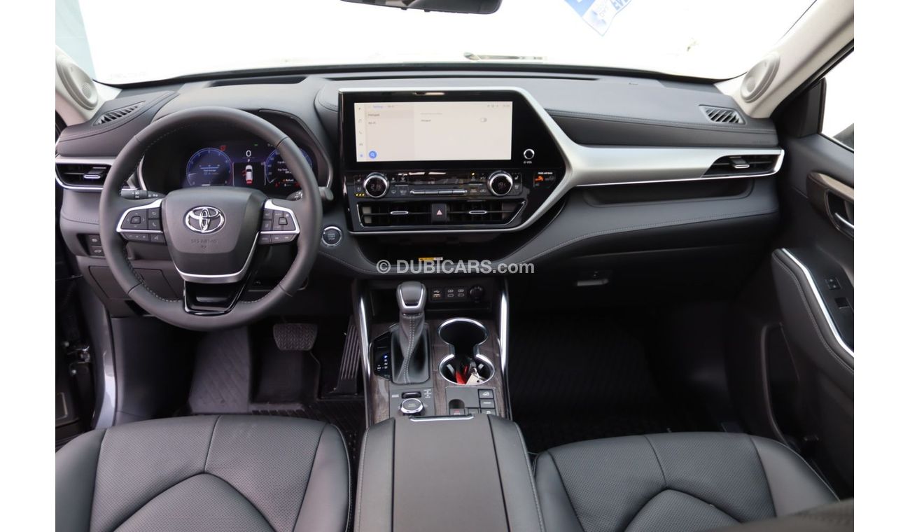 Toyota Highlander 2023 TOYOTA HIGHLANDER PLATINUM AWD 2.4T