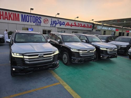 Toyota Land Cruiser TOYOTA LAND CRUISER VXR+ OMANI SPECS 2026 MODEL