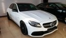 مرسيدس بنز C 63 AMG S