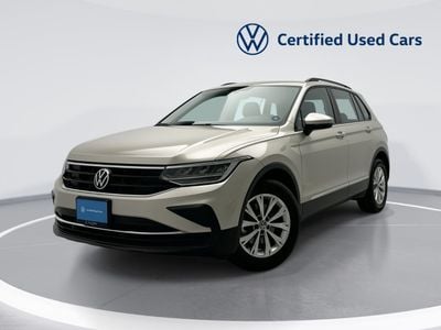 Volkswagen Tiguan LIFE 1.4L | VW Certified | Smart Tech Edition with Camera and Sensors | GCC Specs