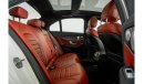 مرسيدس بنز سي 43 ايه ام جي 2018 Mercedes-Benz C43 Saloon 4MATIC / High Spec / Mercedes Benz Warranty & Full Mercedes Service Hi