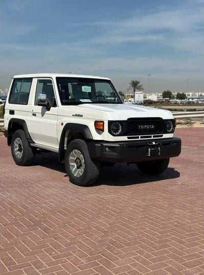 Toyota Land Cruiser 70 Toyota Land Cruiser Hardtop 3-Door 2.8L Diesel Full Option