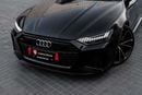 Audi RS7 RS7 | 7,834 P.M | 0% Downpayment | AGENCY WARRANTY & SERVICE