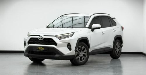 تويوتا راف ٤ 2024 Toyota Rav4 VX, Dec/2027 Toyota Warranty + Service Contract, Full Toyota Service History, GCC