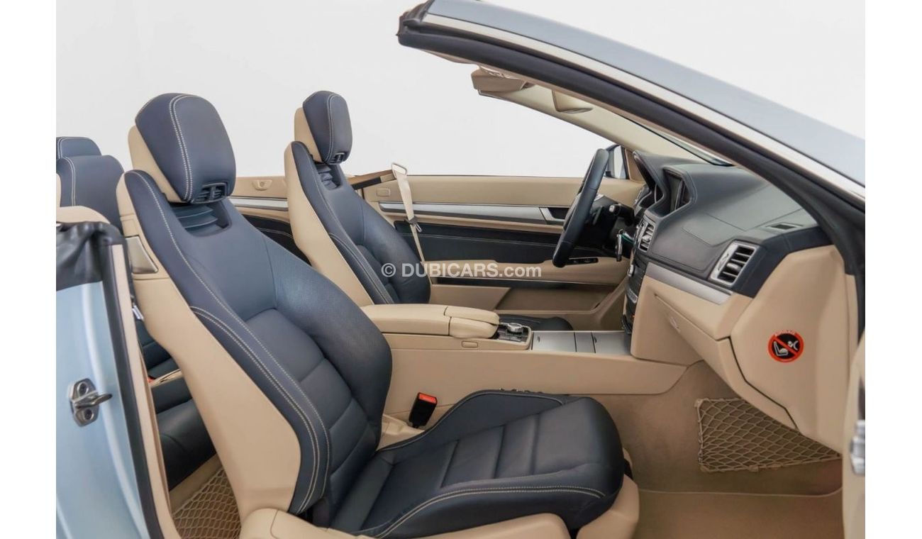 Mercedes-Benz E 250 2016 Mercedes Benz E250 Convertible / Full Service History / Low Mileage