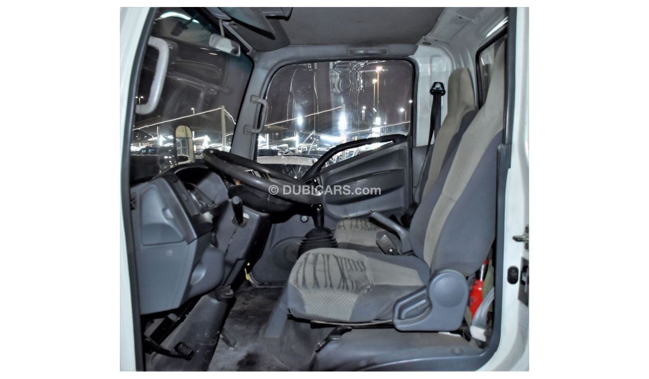 JAC HFC3052K1 EXCELLENT DEAL for our JAC N-Series Cargo Truck 2.8 DIESEL D.i ( 2014 Model ) in White Color GCC Spe
