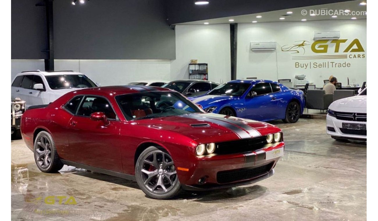 Dodge Challenger 2018 Dodge Challenger, Dodge Warranty+Service Contract, GCC