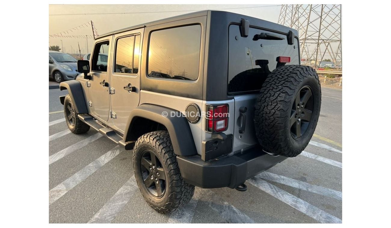 جيب رانجلر 2017 JEEP WRANGLER / 4X4 / MID OPTION