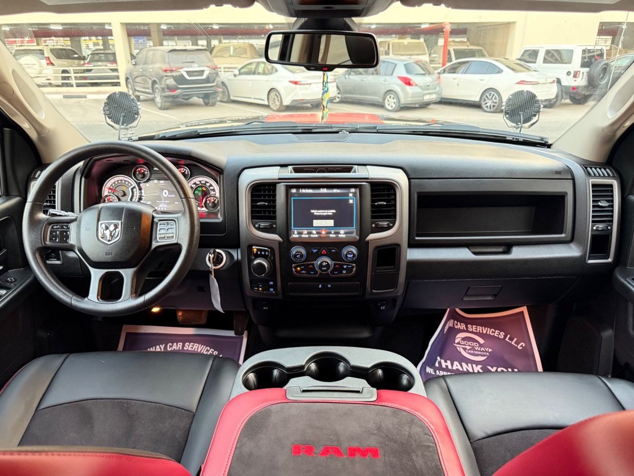 RAM 1500 2021 BIG HORN NIGHT REBEL EDITION 4x4 / 3.6 CANADA SPEC