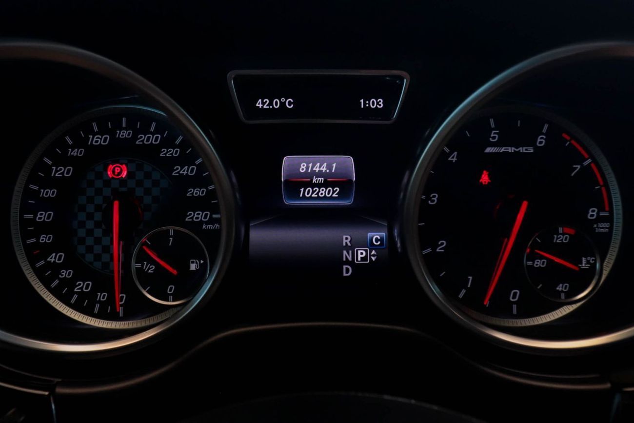 Mercedes-Benz GLE 43 AMG Coupe 3.0L