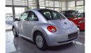 Volkswagen Beetle Beetle 1.6L | GCC Specs | Excellent Condition | Single Owner | Acci