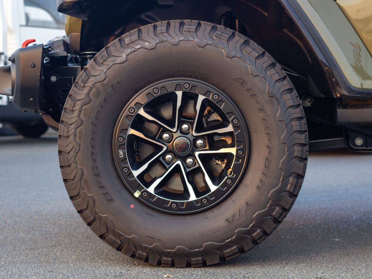 Jeep Wrangler EXPORT PRICE - Rubicon 2.0T - Green