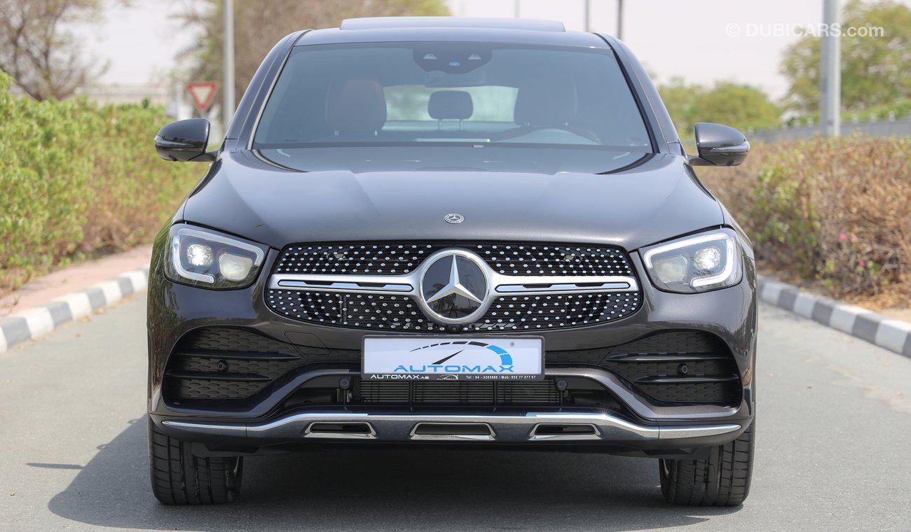 Mercedes-Benz GLC 300 2020  AMG, VIP ,GCC 0km w/2 Yrs Unlimited Mileage Warranty+3 Yrs Service @ EMC