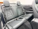 مرسيدس بنز E 450 STD 2021 Mercedes-Benz E450 Cabriolet, 1 Year Unlimited Km Warranty, Excellent Condition