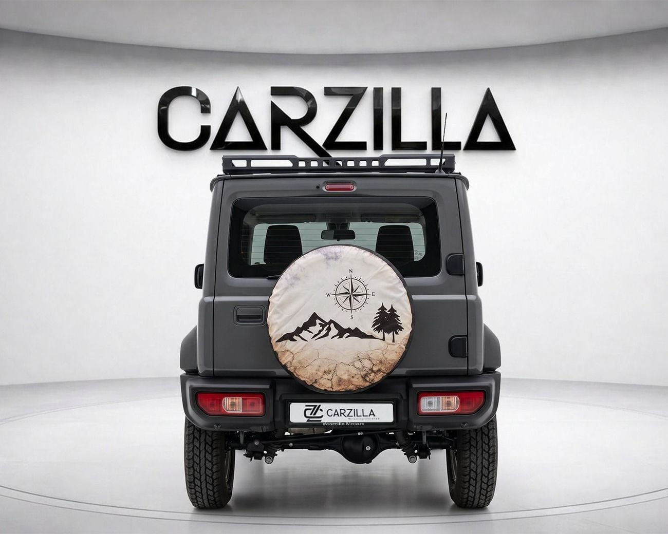 سوزوكي جيمني GLX l Automatic 2026 | GCC Specs | AED 1,608 / Monthly