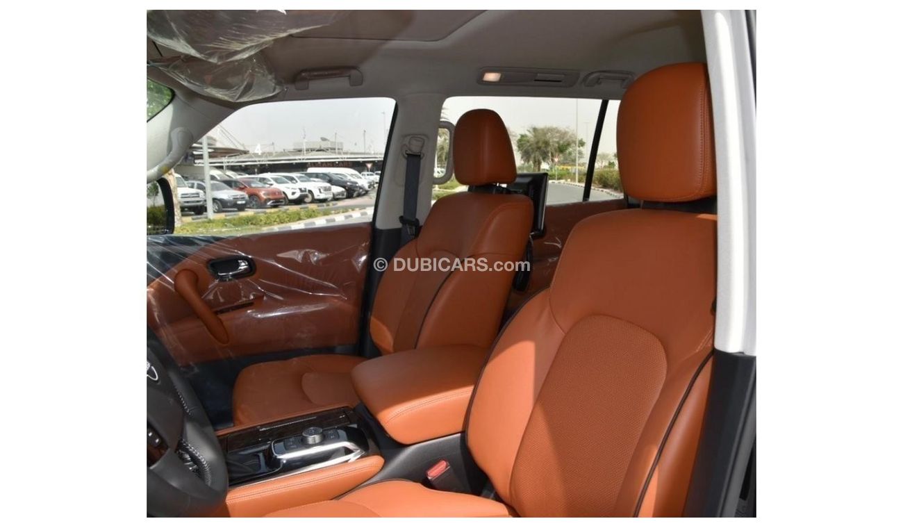 Nissan Patrol Ultimate Luxury: Nissan Patrol V8 Titanium - Exclusive Deal at Silk Way Cars! (EXPORT)