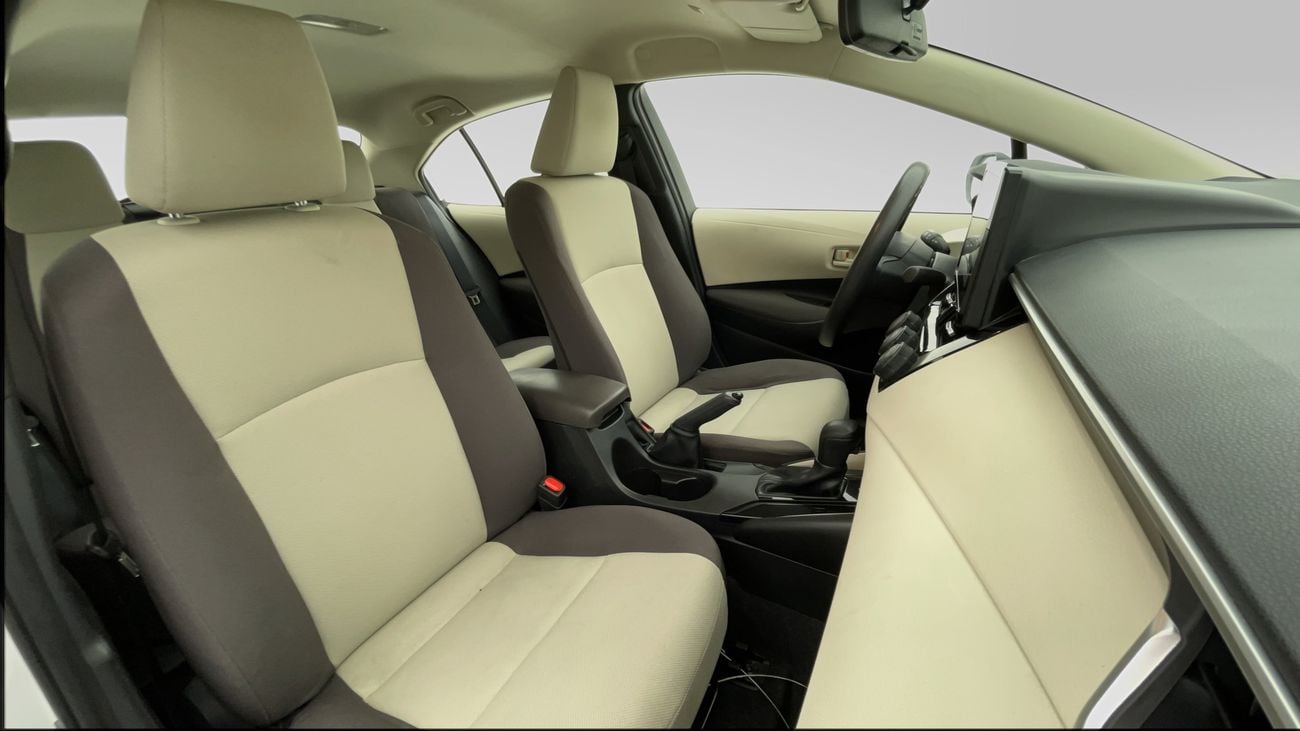 تويوتا كورولا XLI 1.6 | بدون دفعة مقدمة | اختبار القيادة في المنزل