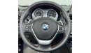 بي أم دبليو 220 2017 BMW 220i Sport Convertible, Full BMW Service History, Warranty, Low Kms, GCC