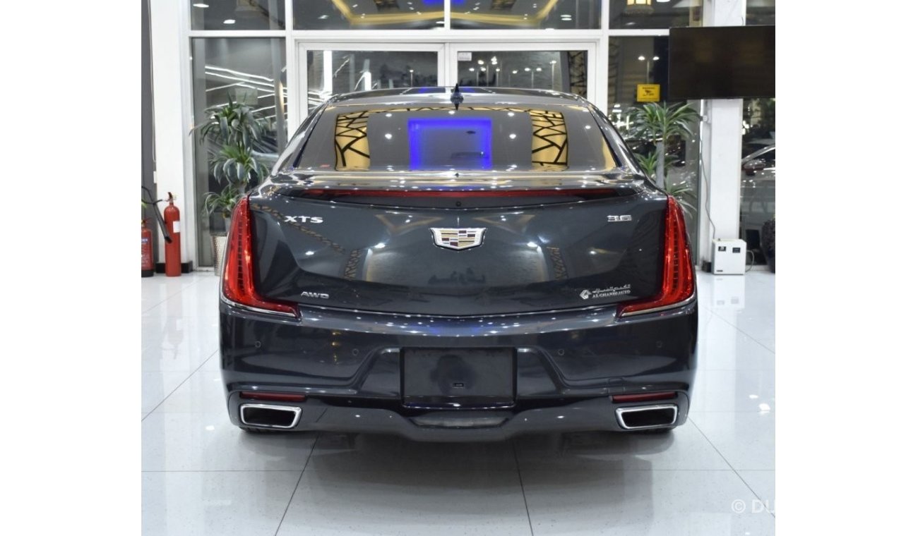 كاديلاك XTS EXCELLENT DEAL for our Cadillac XTS AWD 3.6 ( 2019 Model ) in Gray Color GCC Specs