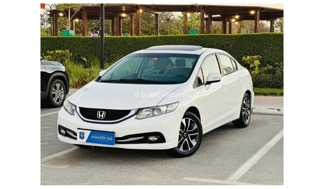 Honda Civic LXi 660 PM || HONDA CIVIC LX 1.8 L || FULL OPTION || GCC || WELL MAINTAINED