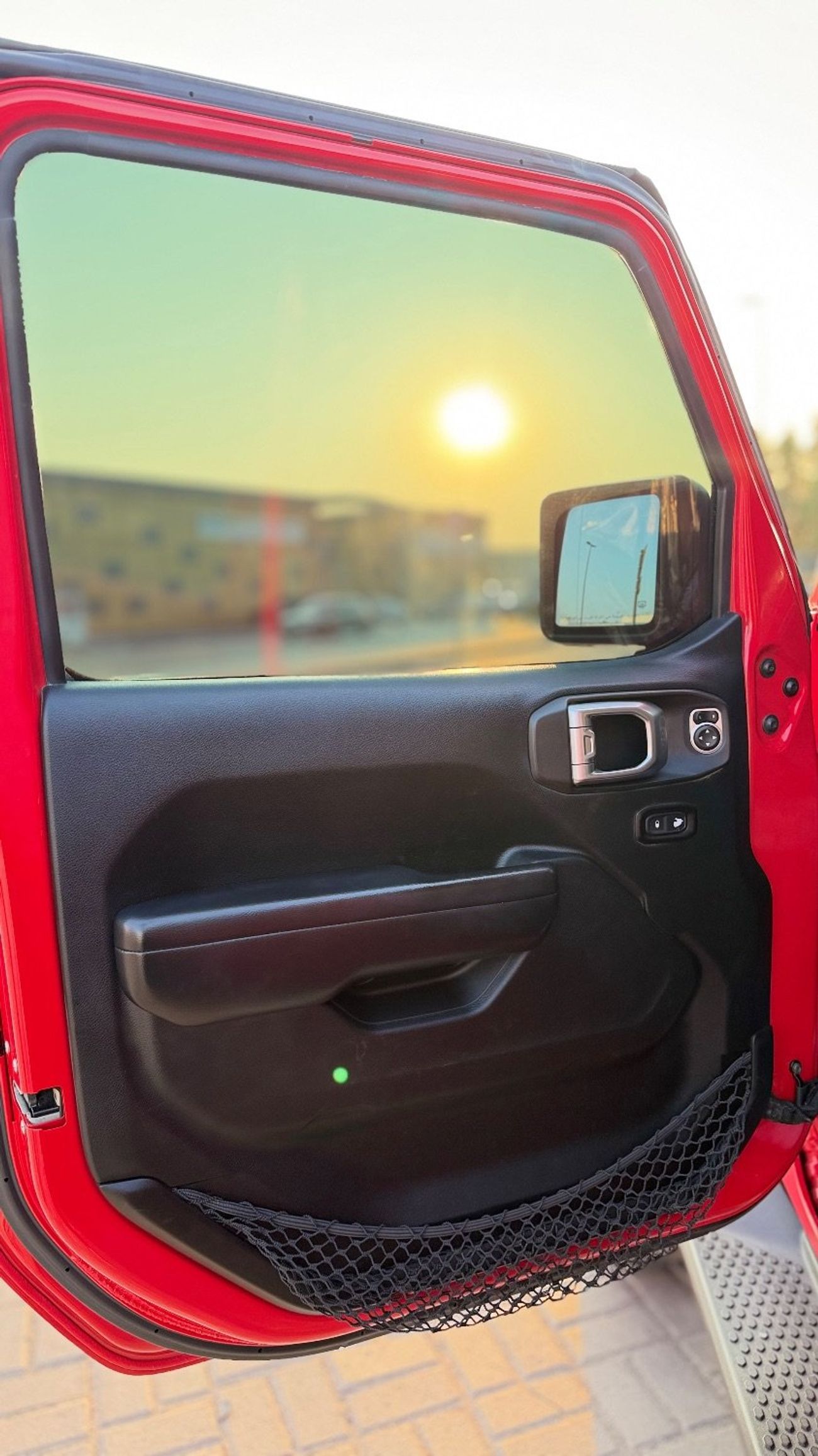 Jeep Wrangler Unlimited Sports Full Option Very Clean And Perfect Condition