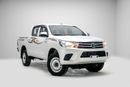 Toyota Hilux 2.4L - Platinum White Pearl Inside Black | Export Only