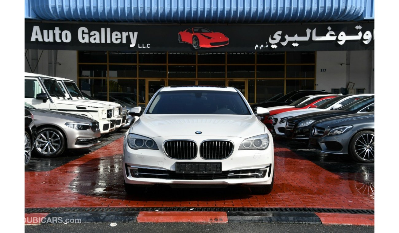 BMW 740Li 2014 GCC