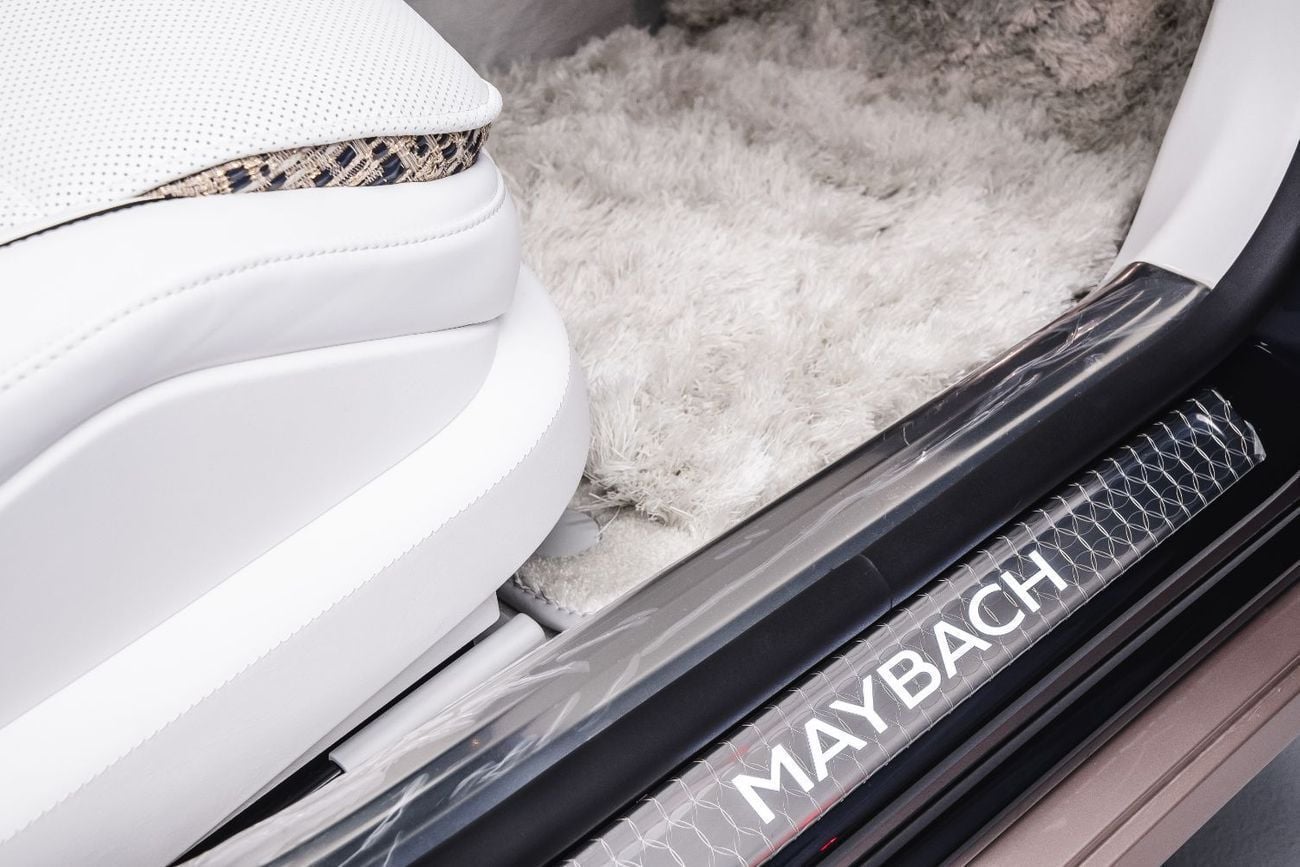 مرسيدس مايباخ S680 مايباخ مرسيدس-مايباخ S680 هاوت فواتور V12 إصدار فائق الندرة – 1 من 150 حول العالم