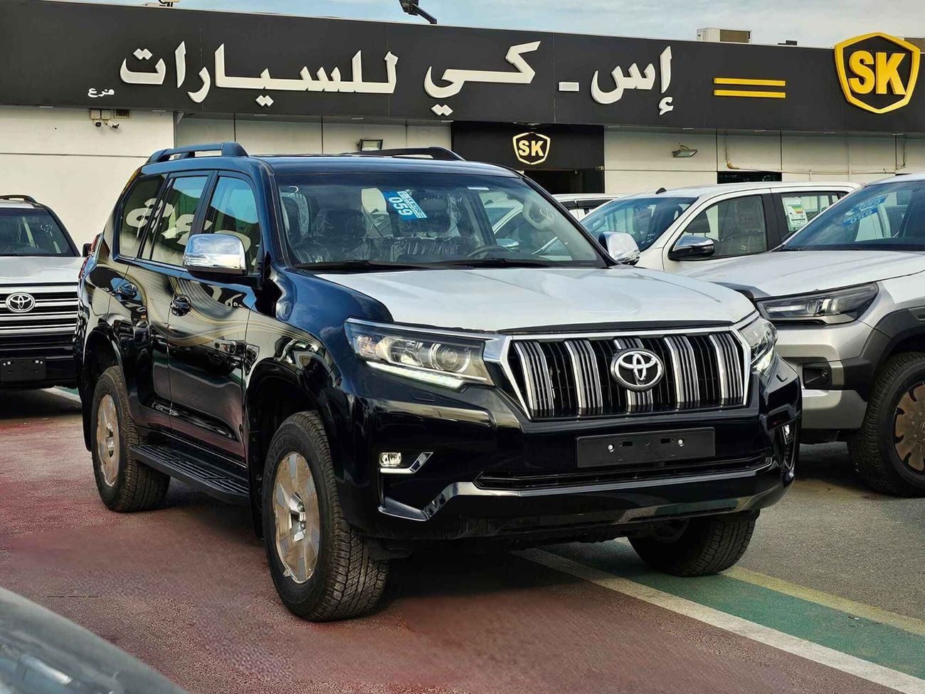 Toyota Prado VX-E, 4.0L V6 PETROL, DRIVER POWER SEATS / SUNROOF / AUTO A/C (CODE # PSR40VXED)