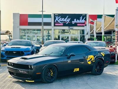 Dodge Challenger R/T 6.4L | Monthly 1730/- | 0% DP | T/A Edition | Blindspot | # 43207S