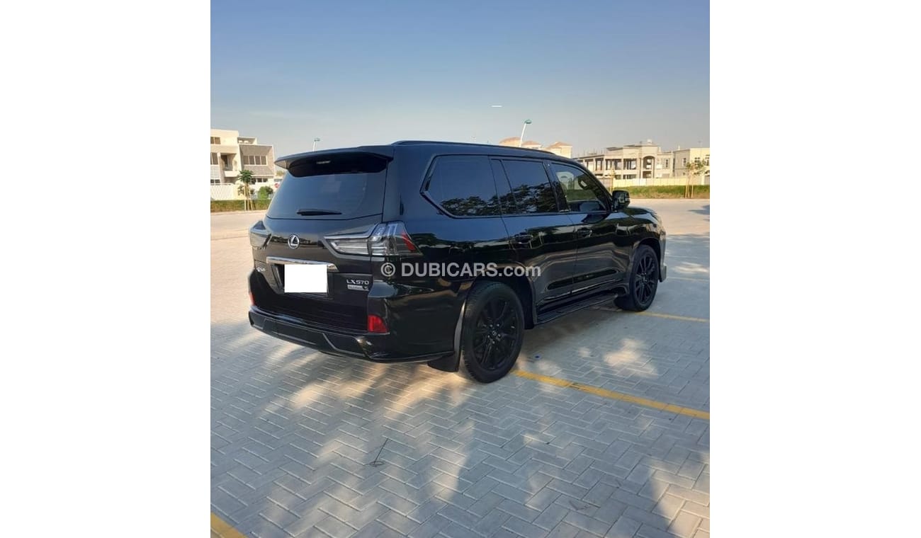 لكزس LX 570 Lexus LX570S Black Edition 2020 / GCC Spec