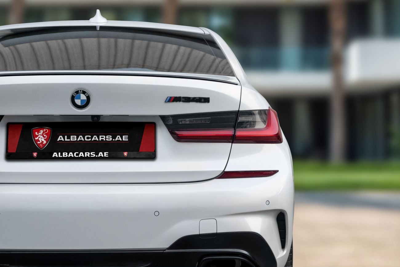 BMW M340i M340i xDrive | 2,840 P.M | 0% Downpayment | BMW History | Under Warranty