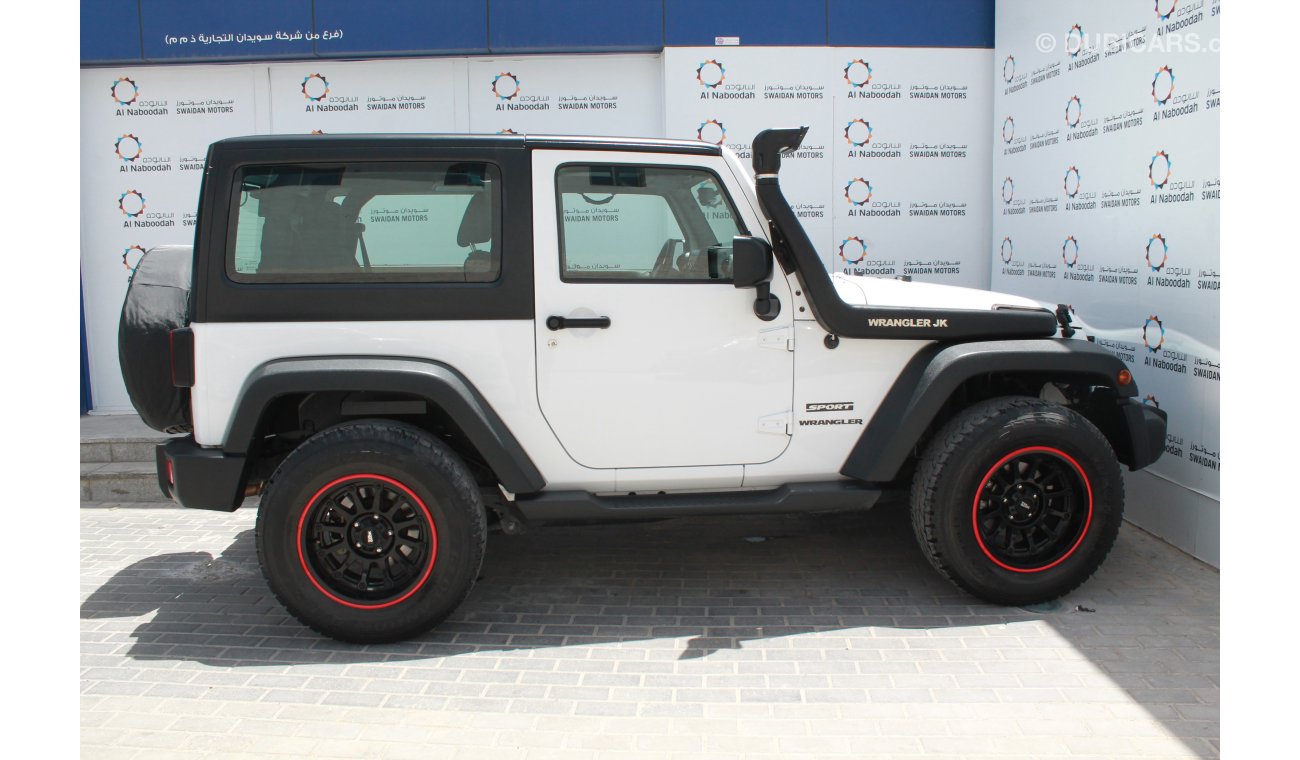 Jeep Wrangler 3.6L 2015 model