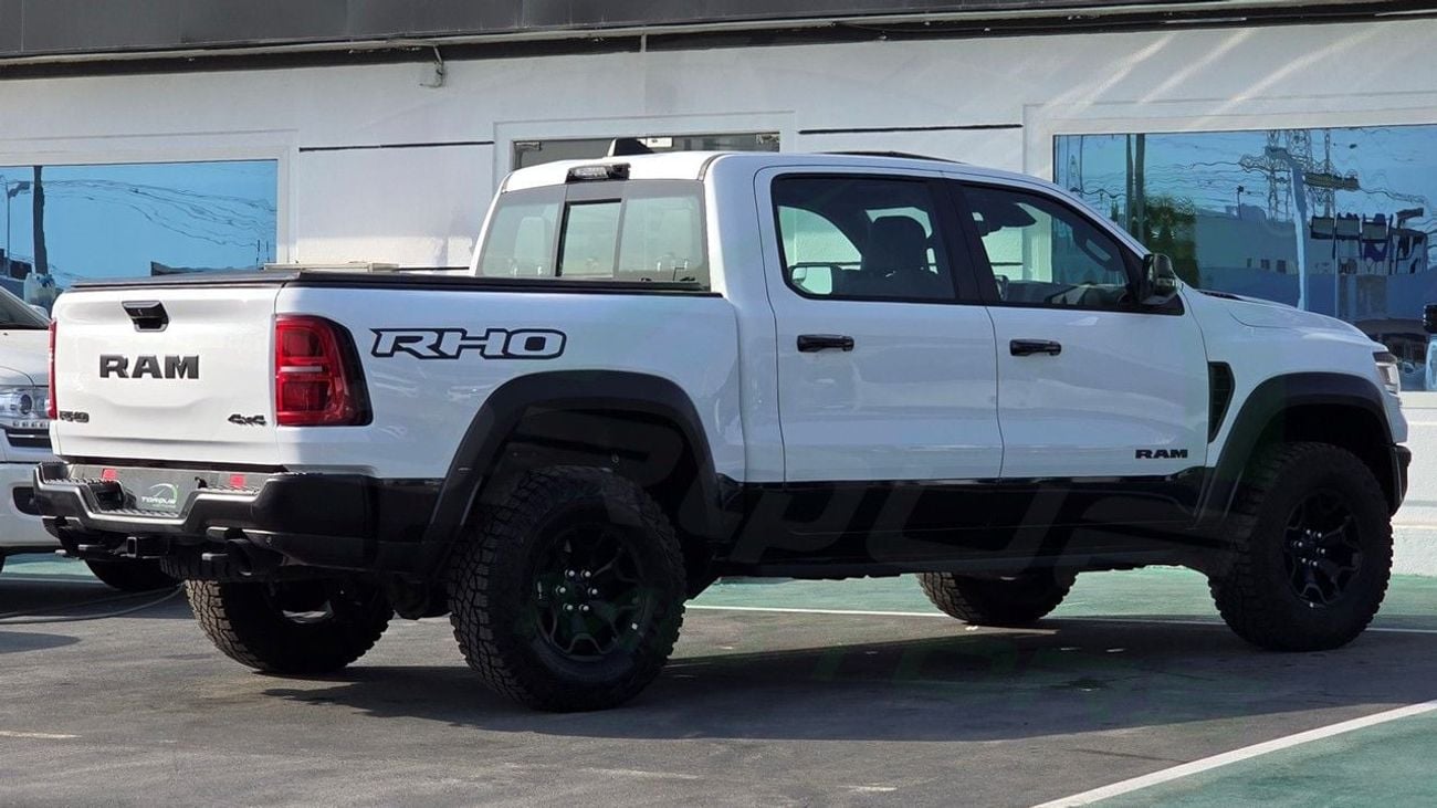 RAM 1500 ( Only For Export )2025 RAM 1500 RHO Hurricane H.O 3.0TT GCC 0Km BRAND NEW