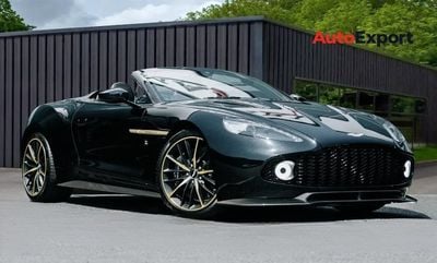 Aston Martin Vanquish Vanquish Zagato Volante 6.0 in RIGHT HAND DRIVE