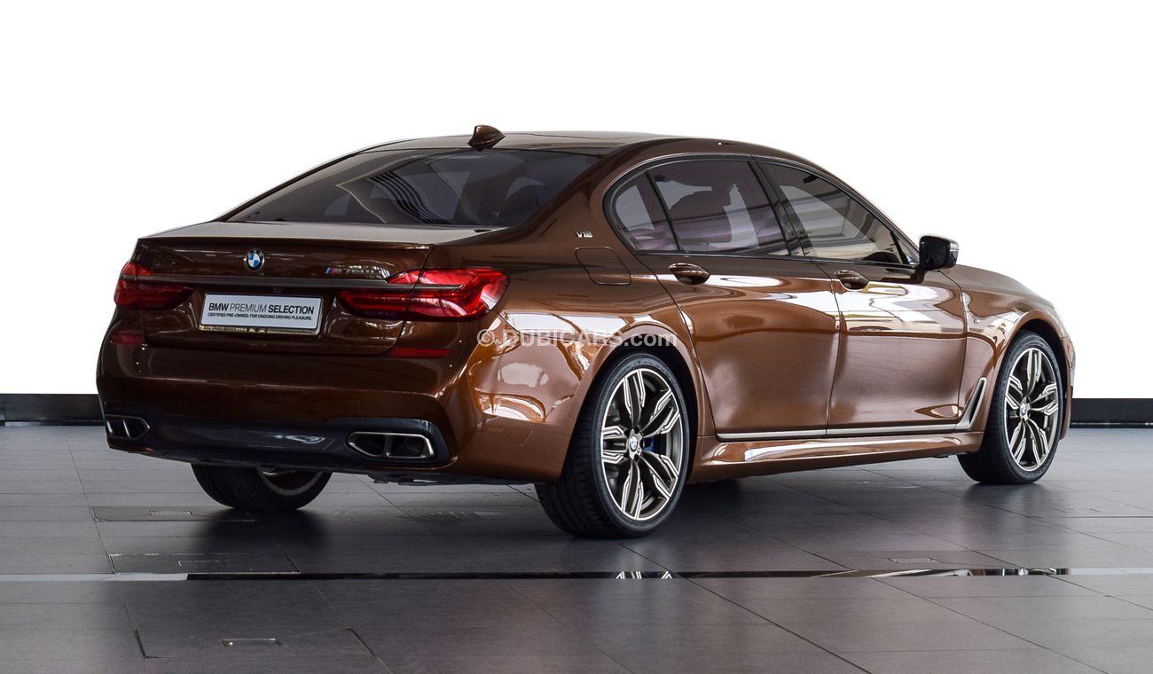 بي أم دبليو 760Li Li