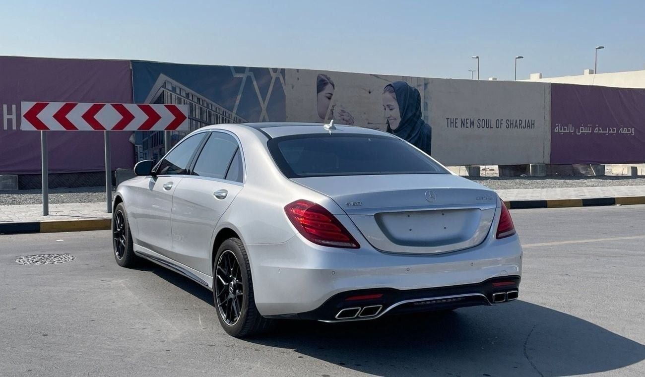 Mercedes-Benz S 550 4.6L, V8, Full Option