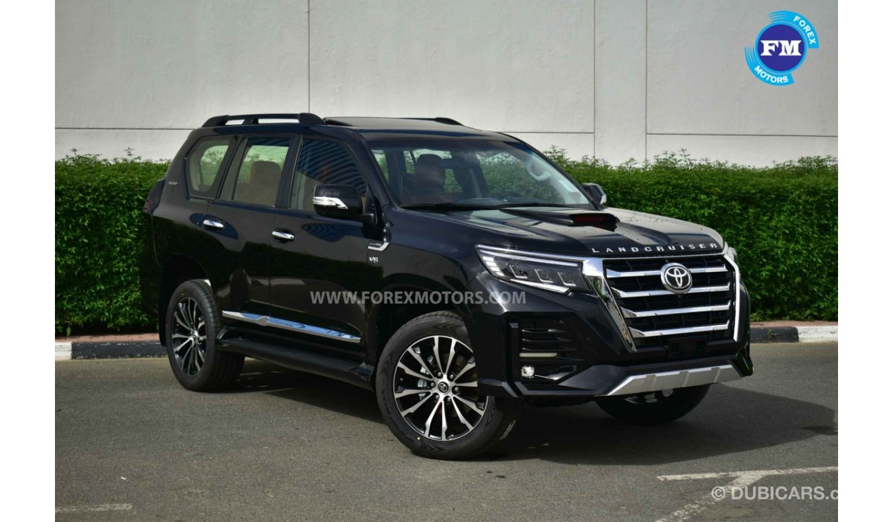 تويوتا برادو Sahara Edition  V6 4.0l Petrol 7-seater 4wd Automatic