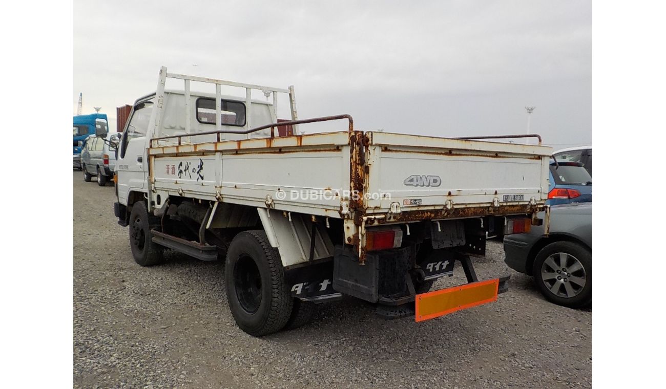 Toyota Dyna TOYOTA DYNA 1991/4WD 3 TON PICKUP/BU72H LOT # 506