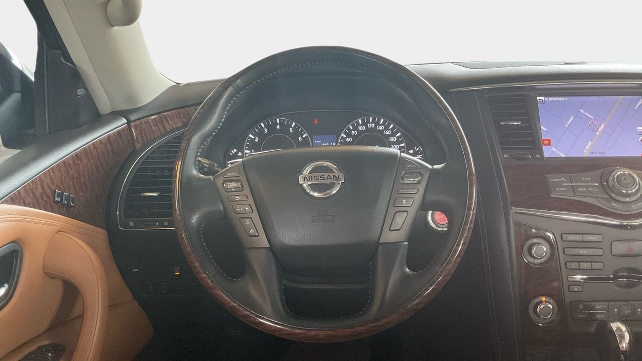 Nissan Patrol 5.6 V8 LE PLATINUM CITY 4WD AUTO | Guaranteed Warranty | 0 Down Payment